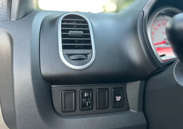 Suzuki Splash cena 20499 przebieg: 155000, rok produkcji 2012 z Ożarów Mazowiecki małe 277